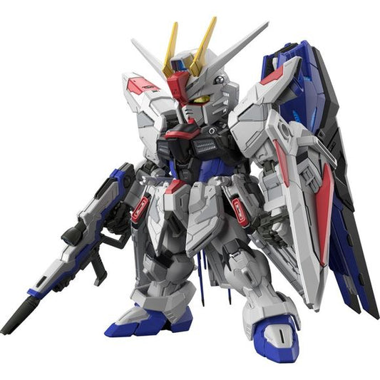 Bandai Hobby Gundam SEED MGSD Freedom Gundam Model Kit | Galactic Toys & Collectibles