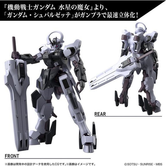 Bandai Hobby The Witch From Mercury Gundam Schwarzette HG 1/144 Scale Model Kit