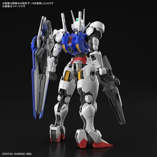 Bandai Hobby The Witch From Mercury Gundam Aerial Full Mechanics 1/100 Model Kit