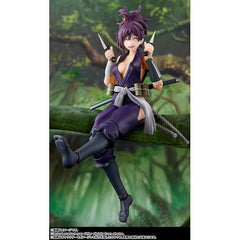 Bandai Hell's Paradise Jigokuraku S.H.Figuarts Yuzuriha Action Figure