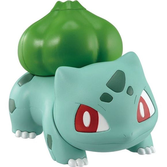 Bandai Hobby Pokemon QUICK!! 13 Bulbasaur Plastic Figure Model Kit | Galactic Toys & Collectibles