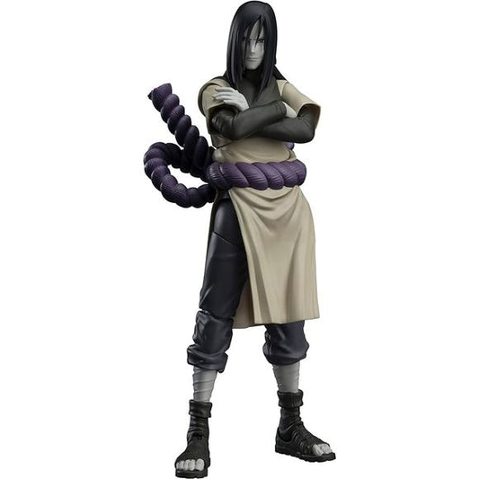 Bandai Naruto Shippuden S.H.Figuarts Orochimaru Seeker of Immortality Action Figure | Galactic Toys & Collectibles