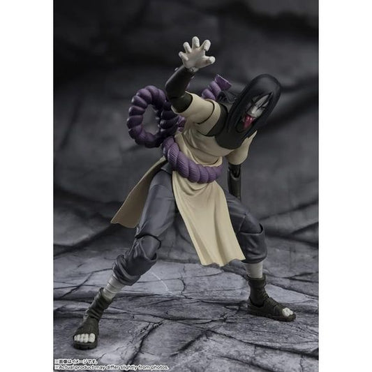 Bandai Naruto Shippuden S.H.Figuarts Orochimaru Seeker of Immortality Action Figure | Galactic Toys & Collectibles