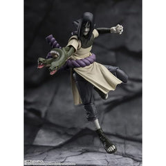 Bandai Naruto Shippuden S.H.Figuarts Orochimaru Seeker of Immortality Action Figure | Galactic Toys & Collectibles