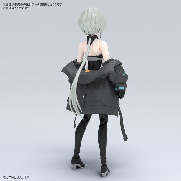 Bandai Spirits Figure-rise Standard Synduality Noir Model Kit | Galactic Toys & Collectibles