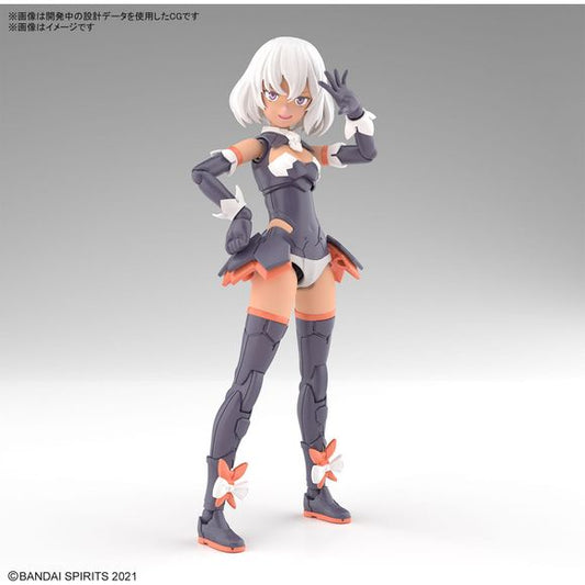 Bandai 30MS 30 Minute Sisters SIS-M00 Ilshana (Color C) Model Kit
