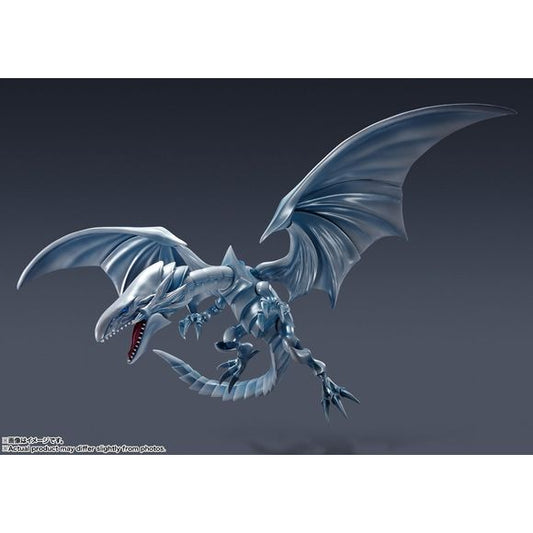 Bandai Spirts Yu-Gi-Oh! Duel Monsters S.H.MonsterArts Blue-Eyes White Dragon Action Figure | Galactic Toys & Collectibles