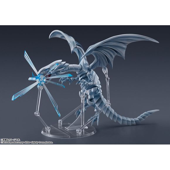 Bandai Spirts Yu-Gi-Oh! Duel Monsters S.H.MonsterArts Blue-Eyes White Dragon Action Figure | Galactic Toys & Collectibles