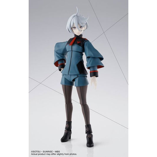 Miorine Rembran, from "Mobile Suit Gundam: The Witch of Mercury" joins S.H.Figuarts! The highly posable figure includes numerous accessories and options that let you re-create your favorite scenes.
[Set Contents] Main Body, Four optional expression parts, Seven pairs of optional hands, Smartphone-style notebook, Optional wrists (for hand-holding), Tomato
