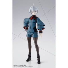Miorine Rembran, from "Mobile Suit Gundam: The Witch of Mercury" joins S.H.Figuarts! The highly posable figure includes numerous accessories and options that let you re-create your favorite scenes.
[Set Contents] Main Body, Four optional expression parts, Seven pairs of optional hands, Smartphone-style notebook, Optional wrists (for hand-holding), Tomato