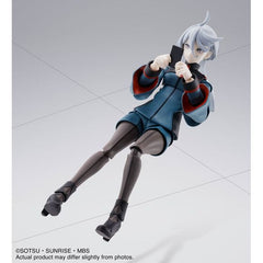 Bandai S.H.Figuarts The Witch from Mercury Miorine Rembran Action Figure