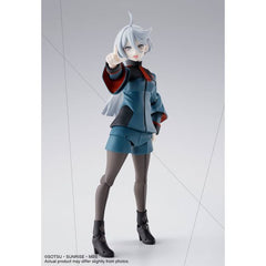 Bandai S.H.Figuarts The Witch from Mercury Miorine Rembran Action Figure