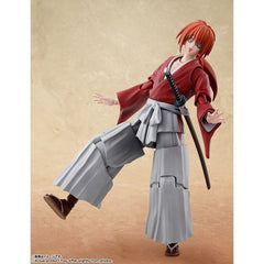 Bandai Tamashii Nations Rurouni Kenshin S.H.Figuarts Kenshin Himura Action Figure