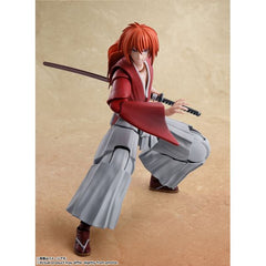 Bandai Tamashii Nations Rurouni Kenshin S.H.Figuarts Kenshin Himura Action Figure