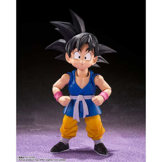 Bandai Dragon Ball GT S.H.Figuarts Son Goku Action Figure | Galactic Toys & Collectibles