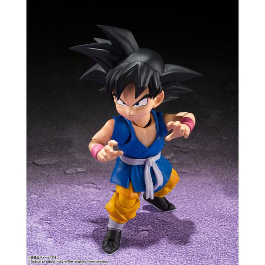 Bandai Dragon Ball GT S.H.Figuarts Son Goku Action Figure | Galactic Toys & Collectibles