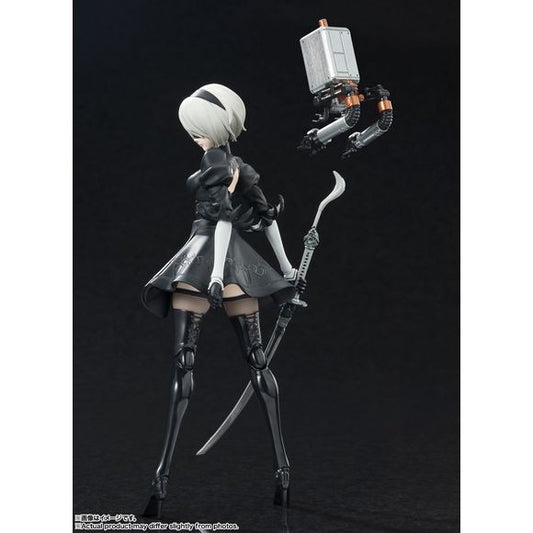 Bandai NieR: Automata Ver. 1.1a S.H.Figuarts 2B Action Figure