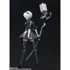 Bandai NieR: Automata Ver. 1.1a S.H.Figuarts 2B Action Figure