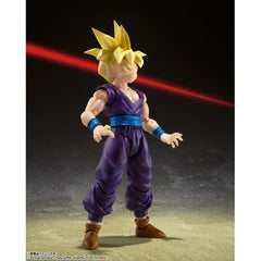 Bandai Dragon Ball Z S.H.Figuarts Super Saiyan Son Gohan (The Warrior Who Surpassed Goku) Action Figure