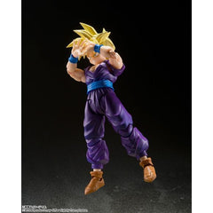 Bandai Dragon Ball Z S.H.Figuarts Super Saiyan Son Gohan (The Warrior Who Surpassed Goku) Action Figure