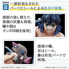 Bandai Hobby Demon Slayer Inosuke Hashibira Model Kit