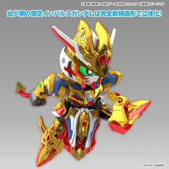 Bandai SDW Heroes Goku Impulse Gundam & Sanzang Strike Freedom Gundam Set SD Model Kits | Galactic Toys & Collectibles