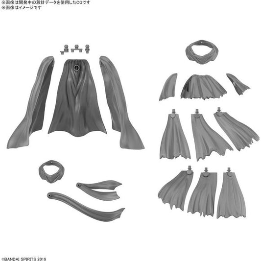 Bandai Hobby 30MM Option Parts Set 14 (Multi Cloth) 1/144 Scale Model Kit