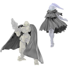 Bandai presents a set of two different cloaks for use with their "30MM" (30 Minutes Missions) model-kit series! They're just what you need to give your figures that dramatic windblown look; ball joints in various places allow movement, and two types of muffler parts are also included. Try them on your Acerby figures! They can be painted and customized as you wish. Order yours today!

[Includes]:

Long cloak
Short (three-part) cloak
Muffler (x2)