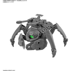 "Multi-legged mecha Ver." Appears in the 30MM Exa vehicle series!

FEATURES:
- Each joint from the base to the tip of the leg can move flexibly.
- The gun barrel on the back can also be attached to the front leg.
- Extension is possible by combining multiple body parts of this product.
- It can also be used as a customized part if disassembled.