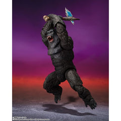 Bandai Godzilla x Kong: The New Empire S.H.MonsterArts Kong (2024) Action Figure | Galactic Toys & Collectibles