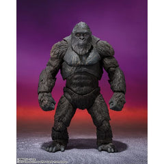 Bandai Godzilla x Kong: The New Empire S.H.MonsterArts Kong (2024) Action Figure | Galactic Toys & Collectibles