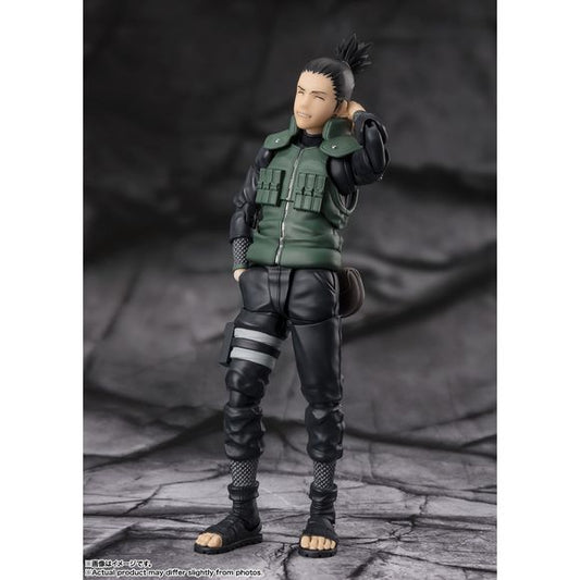 Bandai Naruto S.H.Figuarts Shikamaru Nara -Brilliant Strategist- Action Figure