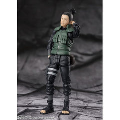 Bandai Naruto S.H.Figuarts Shikamaru Nara -Brilliant Strategist- Action Figure