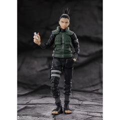 Bandai Naruto S.H.Figuarts Shikamaru Nara -Brilliant Strategist- Action Figure