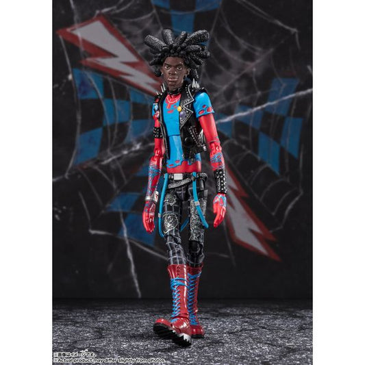 Bandai Tamashii Nations Spider-Man: Across the Spider-Verse S.H.Figuarts Spider-Punk Action Figure