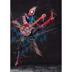 Bandai Tamashii Nations Spider-Man: Across the Spider-Verse S.H.Figuarts Spider-Punk Action Figure