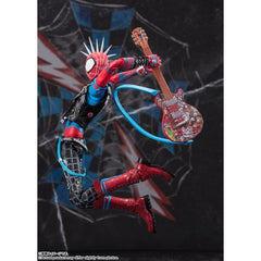 Bandai Tamashii Nations Spider-Man: Across the Spider-Verse S.H.Figuarts Spider-Punk Action Figure