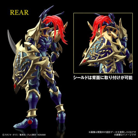 Bandai Hobby Figure-rise Standard Amplified Yu-Gi-Oh! Black Luster Soldier Figure Model Kit