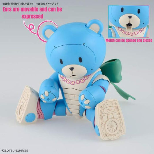Bandai Hobby Gundam Build Metaverse Beargguy Ohana & AloHalo Set HG 1/144 Scale Model Kit