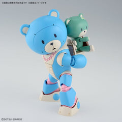 Bandai Hobby Gundam Build Metaverse Beargguy Ohana & AloHalo Set HG 1/144 Scale Model Kit