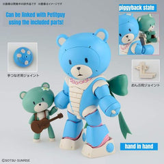 Bandai Hobby Gundam Build Metaverse Beargguy Ohana & AloHalo Set HG 1/144 Scale Model Kit