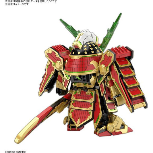 (PRE-ORDER: February 2024) Bandai SDW Heroes Musha Gundam The 78th SD Model Kit | Galactic Toys & Collectibles