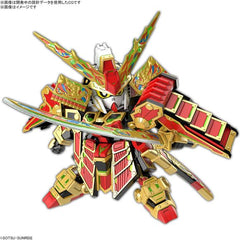 Bandai SDW Heroes Musha Gundam The 78th SD Model Kit