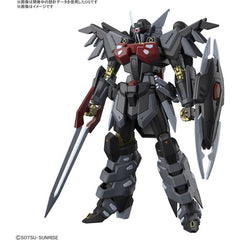 The Black Knight Squad Shi-ve.A from "Mobile Suit Gundam Seed Freedom" is now an HG model kit from Bandai! It's equipped with the "Seed Action System" internal structure that specializes in reproducing impressive poses! You can reproduce the shield injection mode by parts replacement; a lead wire is included. The chest armor opens and closes, and the beam cloak is made of soft material with gradation printing. Three beam sabers are included; they can be connected to equip both hands with a twin beam saber.