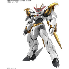 From "Mashin Hero Wataru", "Ryuomaru" with a tall head and body arrangement based on the original interpretation of the plastic model has been made into a three-dimensional figure with HG Amplified IMGN!
“Amplify” Ryuomaru’s charm with actions unique to his tall body and transformation into Houou form!

■"HG Amplified IMGN" is a series that imagines new arrangements based on the concept of a plastic model product and "amplifies" the charm of the characters.
■Powerful action with a total length of approximat