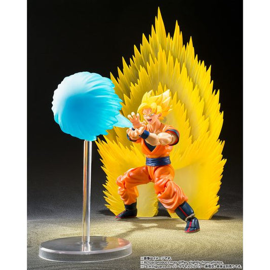 (PRE-ORDER: October 2024) Bandai Tamashii Nations Dragon Ball Z S.H.Figuarts Son Goku's Teleport Kamehameha Effect Parts Set | Galactic Toys & Collectibles