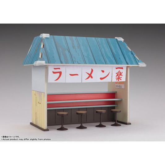 Bandai Naruto S.H.Figuarts Ichiraku Ramen Set
