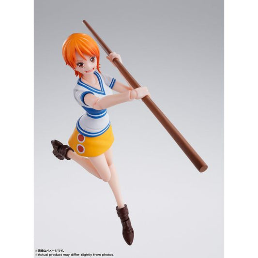 Bandai Tamashii Nations One Piece S.H.Figuarts Nami -Romance Dawn- Action Figure