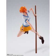 Bandai Tamashii Nations One Piece S.H.Figuarts Nami -Romance Dawn- Action Figure
