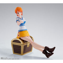 Bandai Tamashii Nations One Piece S.H.Figuarts Nami -Romance Dawn- Action Figure